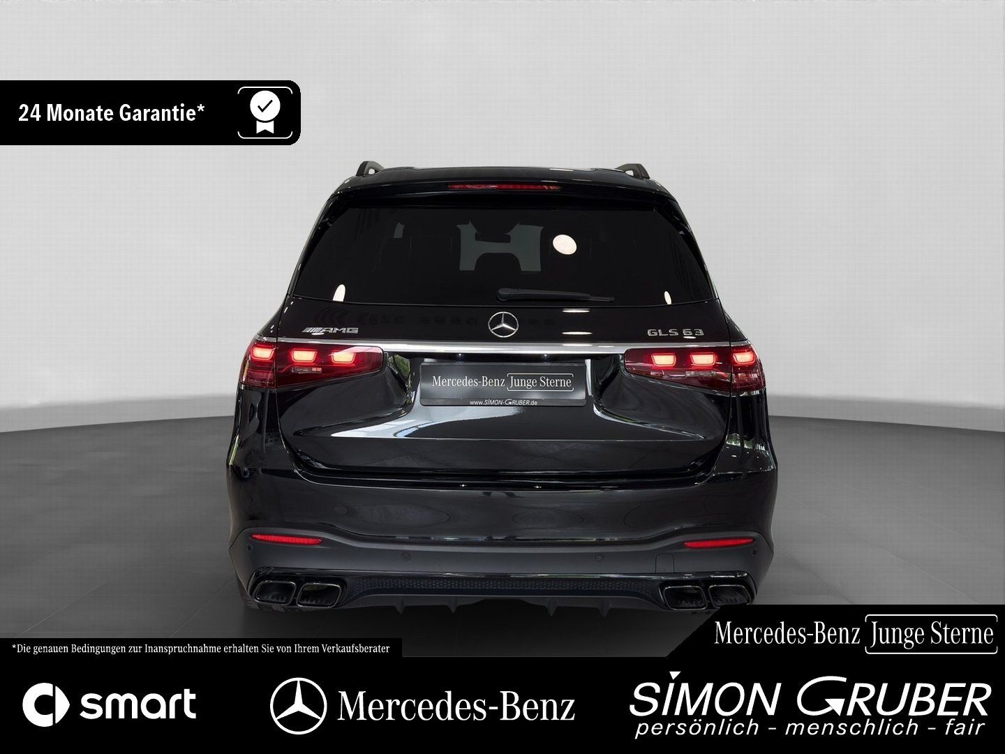 Fahrzeugabbildung Mercedes-Benz GLS 63 4M AMG Ultimate Standhzg Burm HighEnd AHK