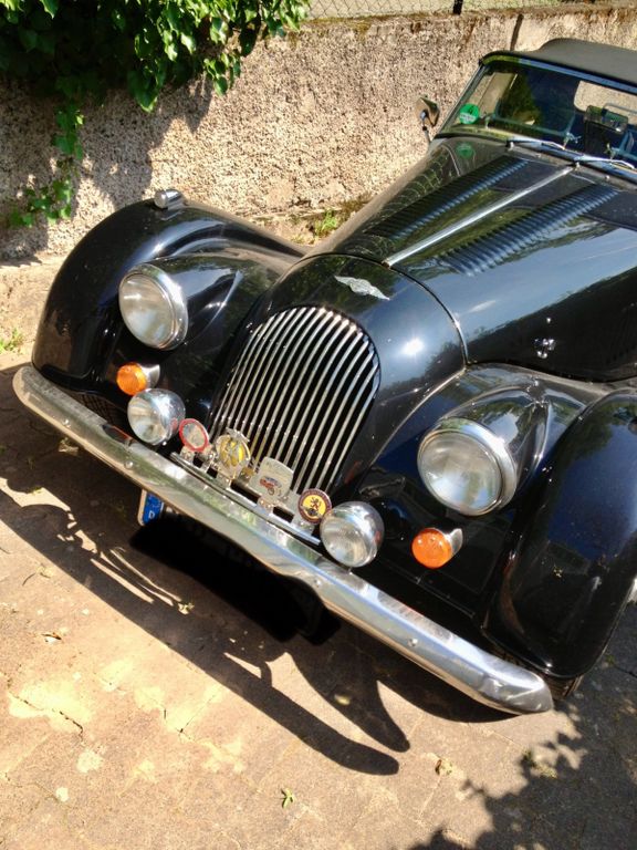 Morgan Plus 8