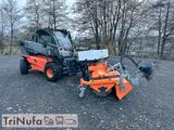 AUSA T 144 H X4 | 419 bh | Teleskop | Kehrmaschine | - AUSA LKWs