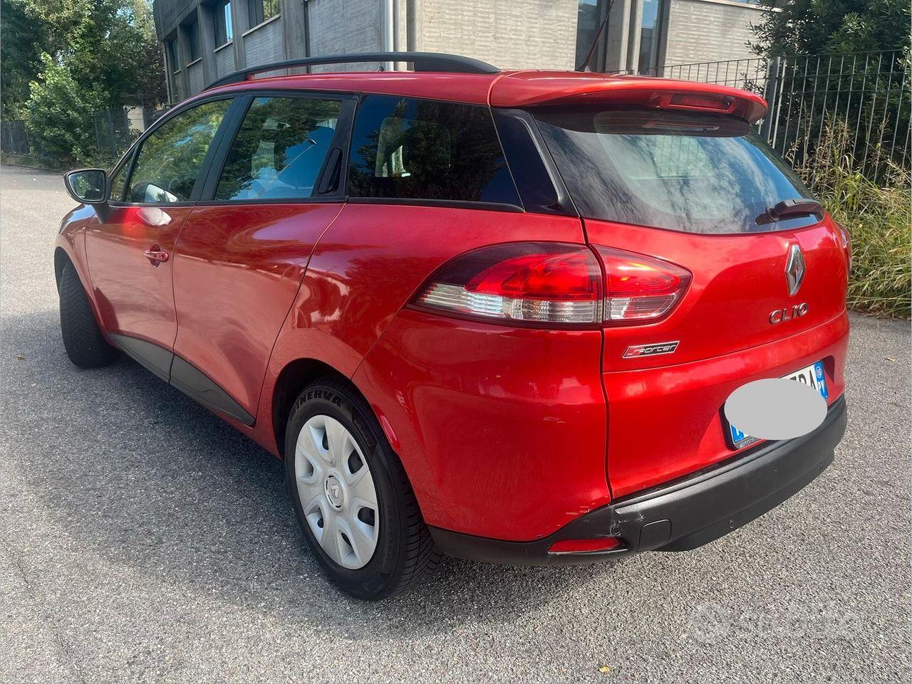 Renault Clio 2015 — engine 73 HP (54kW)