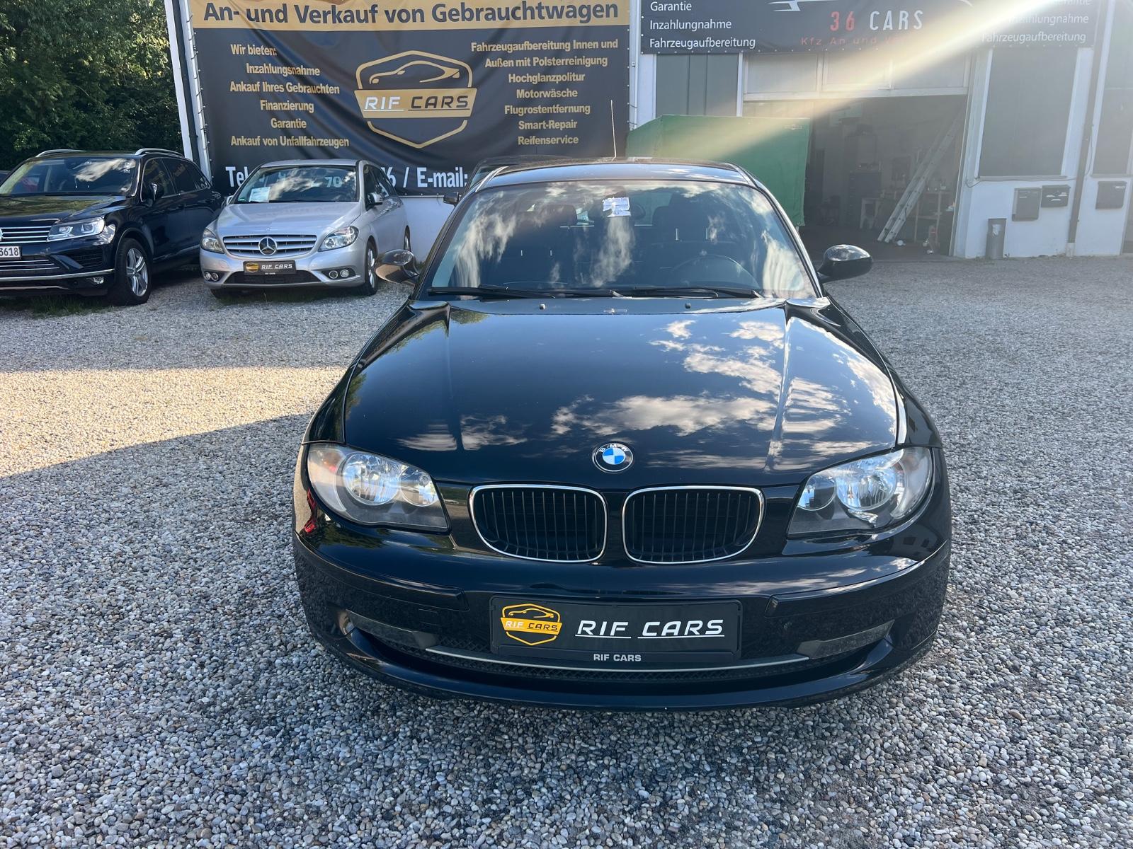 BMW 116i  Limousine Klima PDC HU NEU