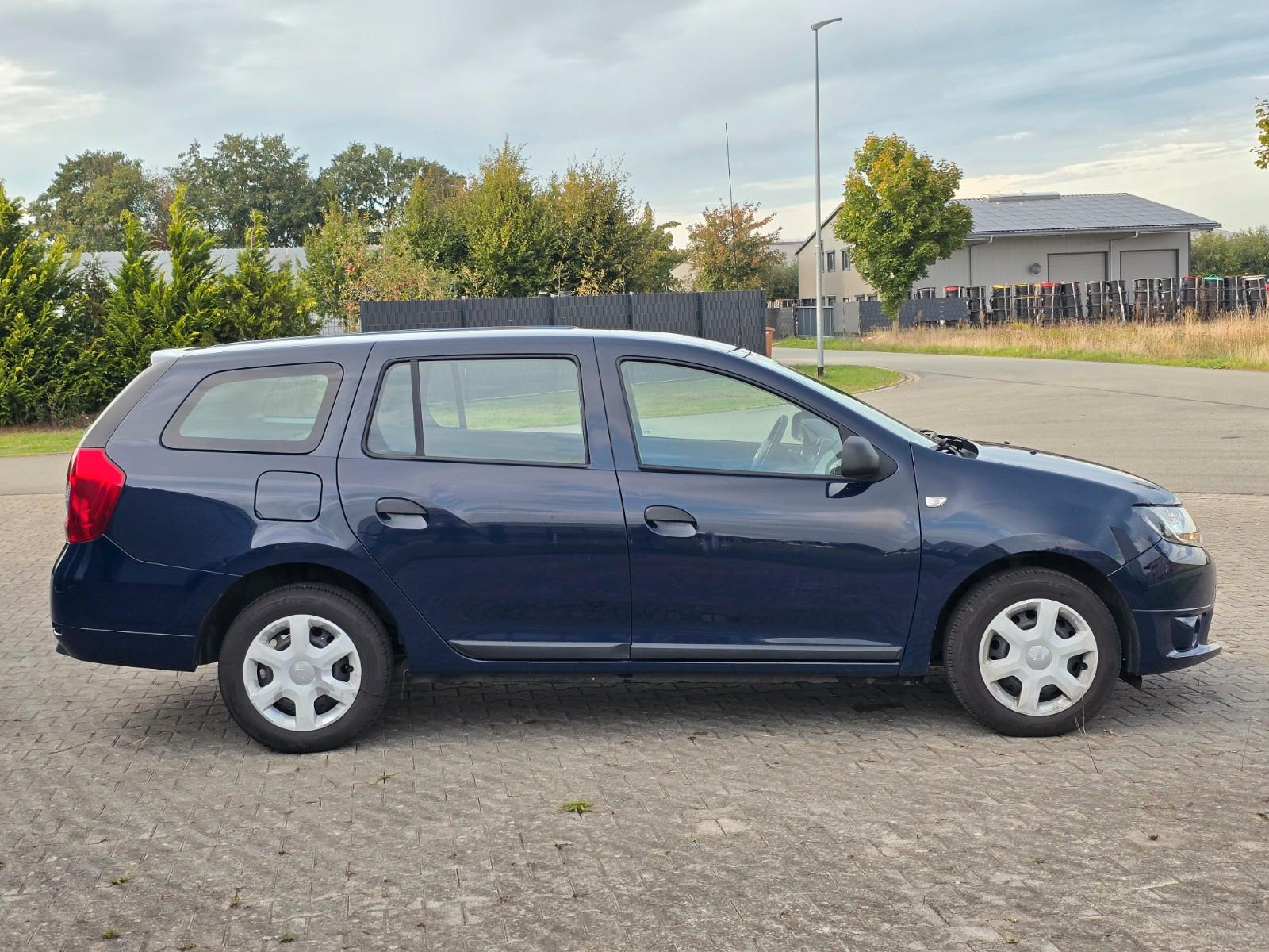 Dacia Logan 2013 — engine 1.149 cm³, 75 HP (55kW)