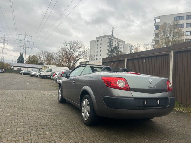 Renault Megane II Coupe / Cabrio TÜV