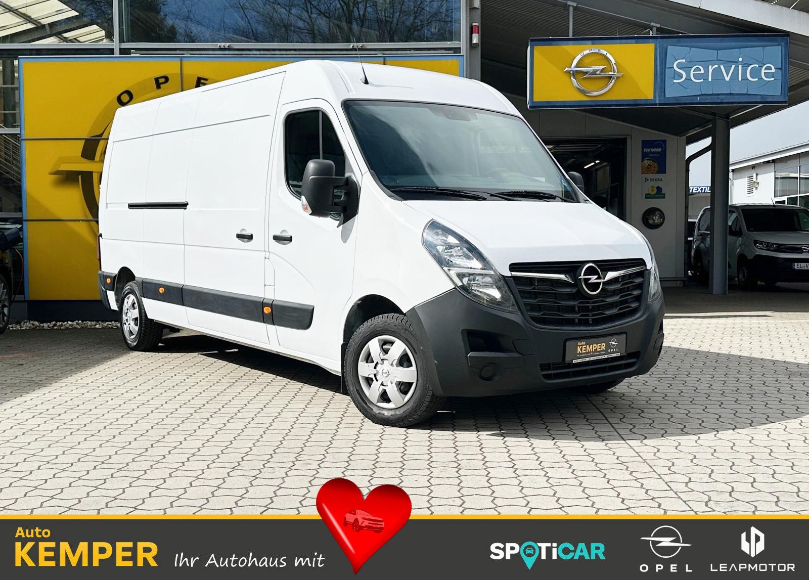 Opel Movano B Kasten Cargo L3H2 3,5t *Navi*Kamera*