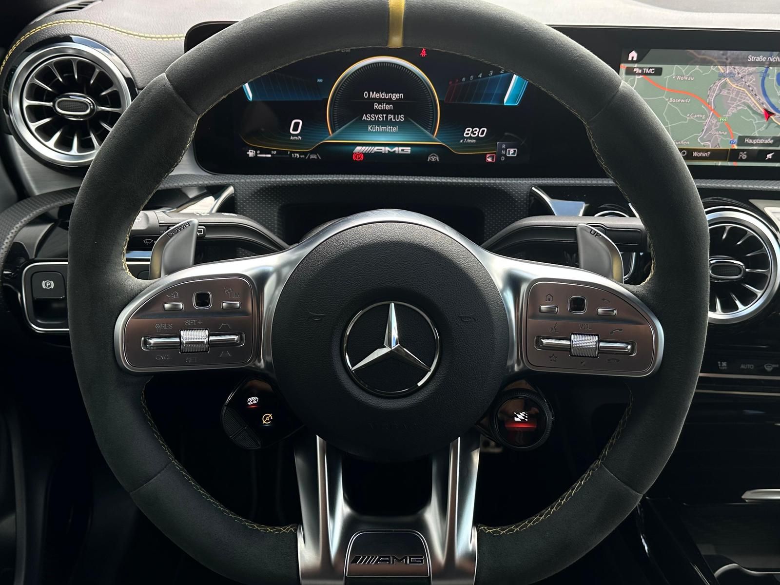MERCEDES-BENZ CLA45 SB S AMG 4M+ NIGHT#HUD#360CAM#SPUR#BURMES - Image 11