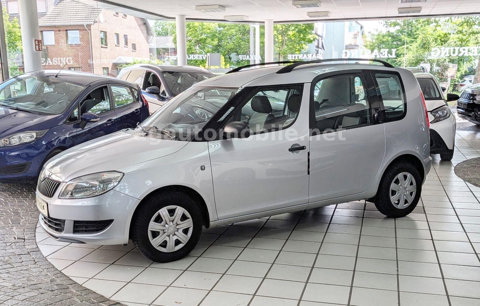 Skoda Roomster 2011 — двигун 1.197 cm³, 86 HP (63kW)