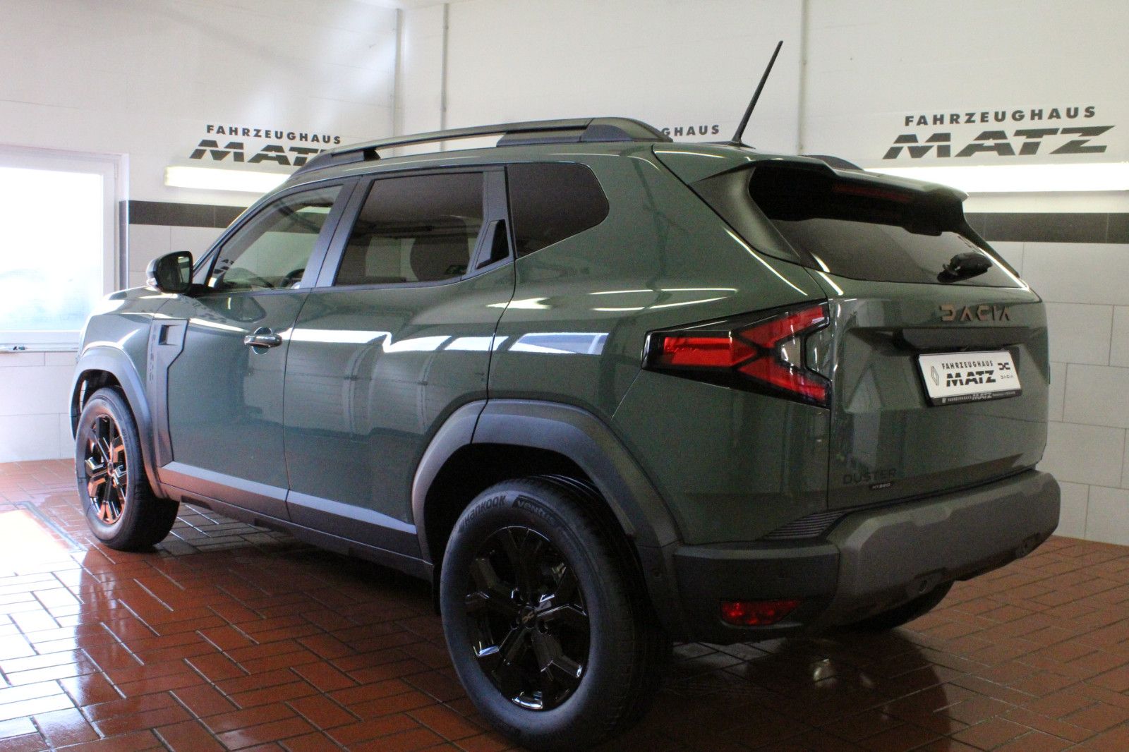 Fahrzeugabbildung Dacia Duster hybrid 155 Extreme *City-*Technik-*Winter