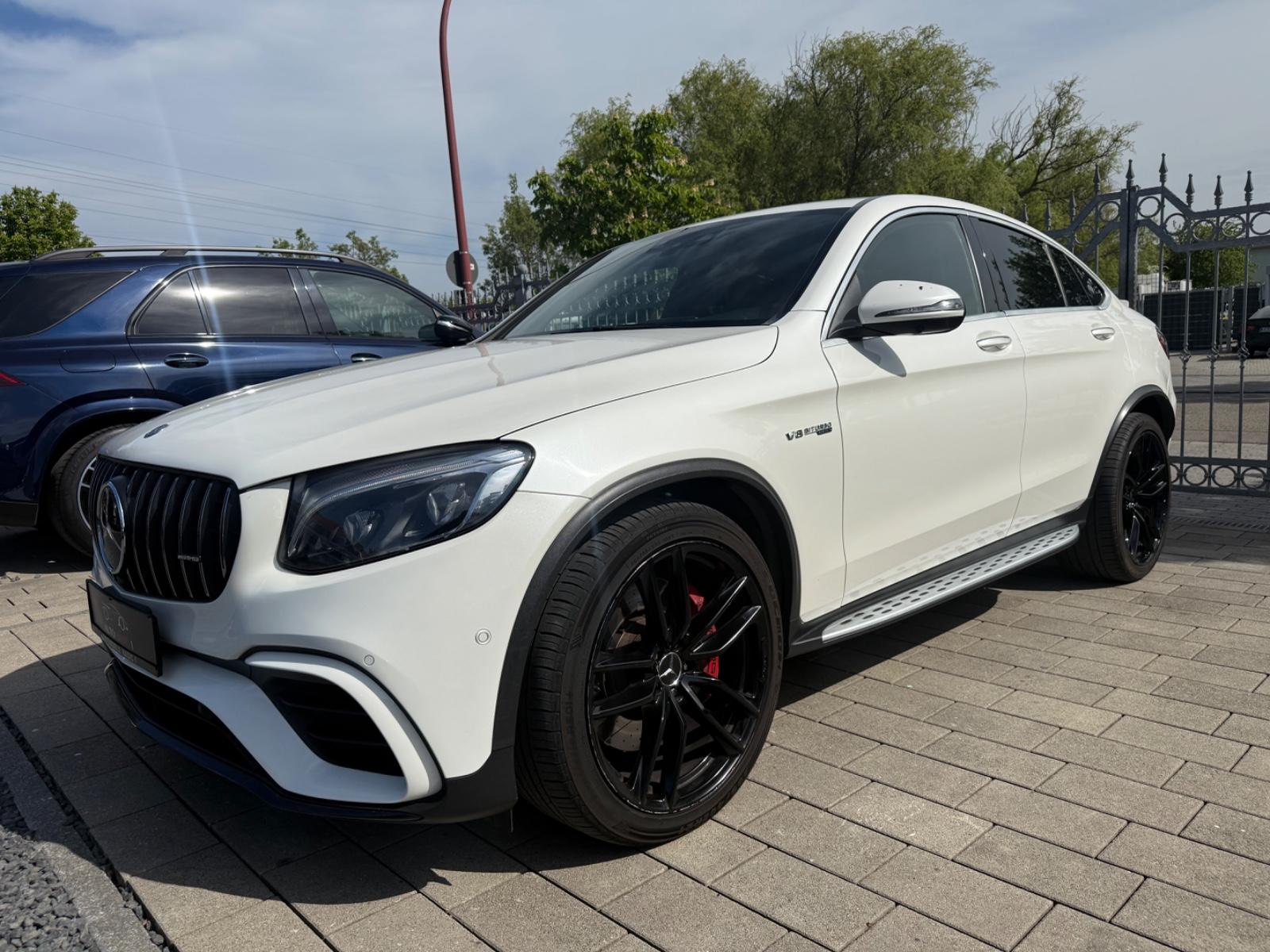 Mercedes-Benz GLC 63S AMG*HUD*360 Kamera*Burmester*Schiebedach