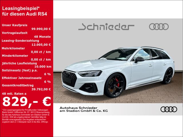 Audi RS4 AVANT MATRIX,PANO,HEADUP,VIRTUAL,SPORTABGAS