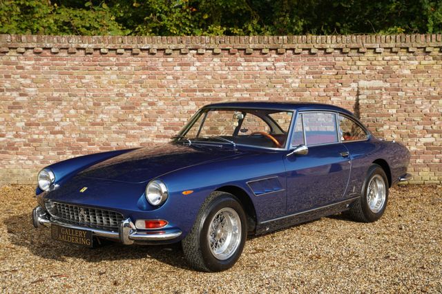 Ferrari 330 GT Series 2 Restored and engine block overha