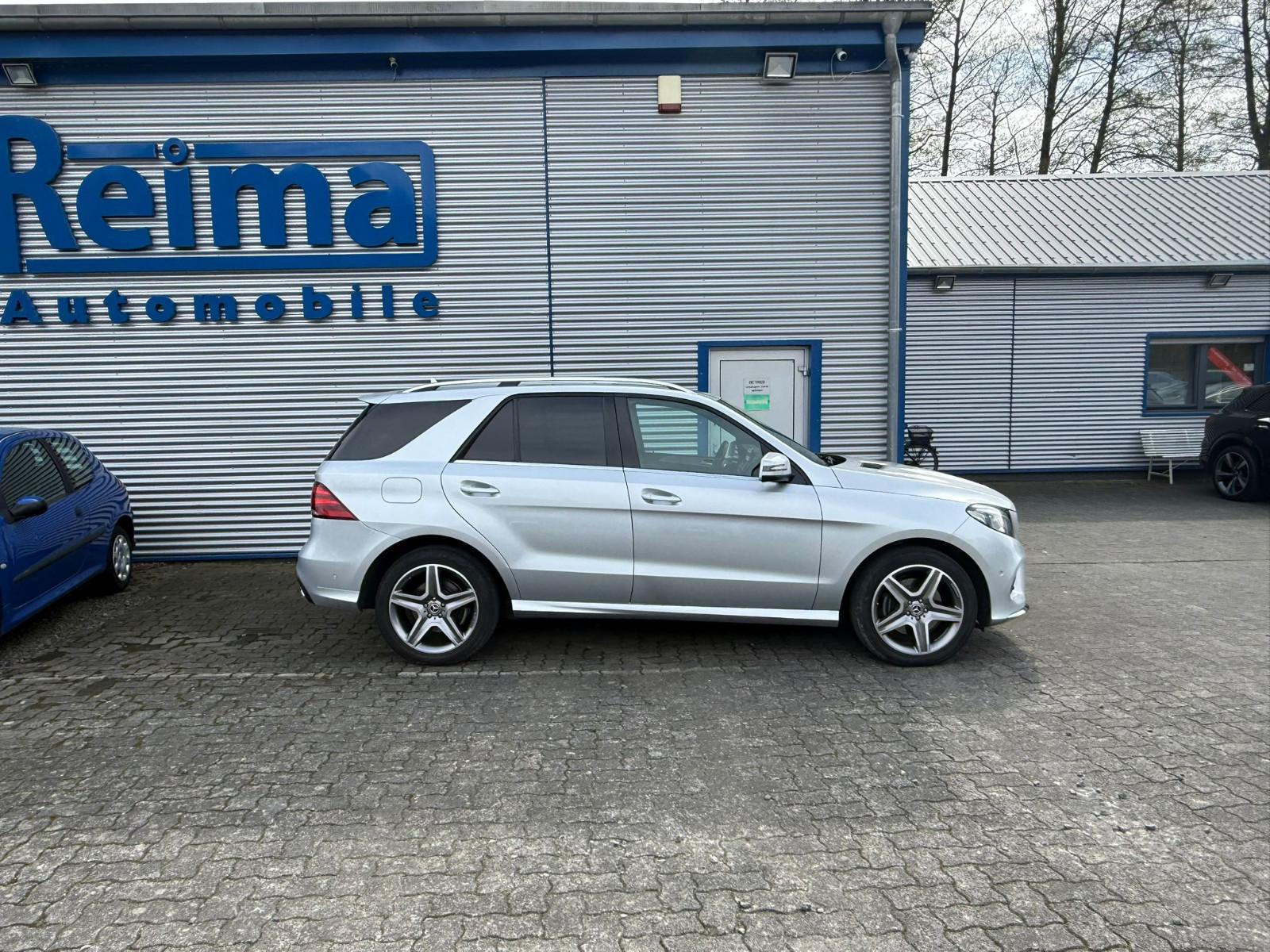 Mercedes-Benz GLE 250 d AMG-Paket, LED, H&K, DAB, Leder