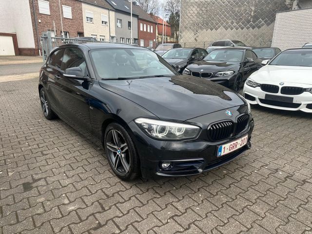 BMW 118  Lim. 3-trg. 118 i Edition Sport Line