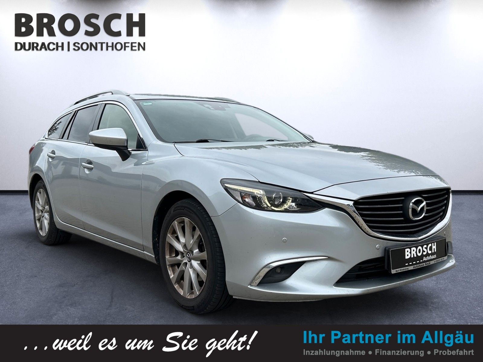 Fahrzeugabbildung Mazda 6 SKY-D 150 6GS AWD EXCLUSIVE HÄNDLERAUTO TÜV/KD