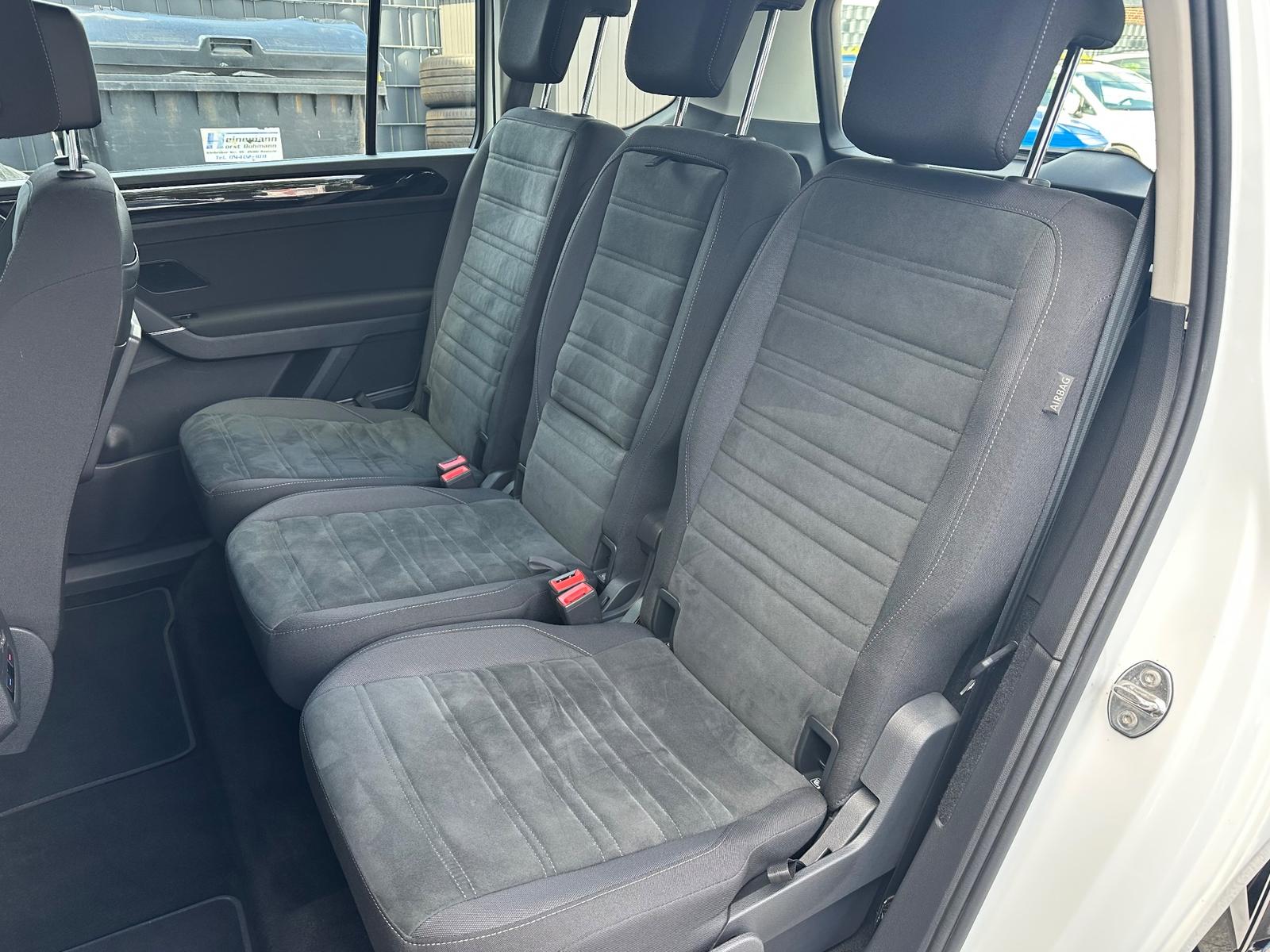 Volkswagen Touran 2.0 TDI DSG Highline NAV+LED+ACC+AHK+SHZ, миниатюра 11