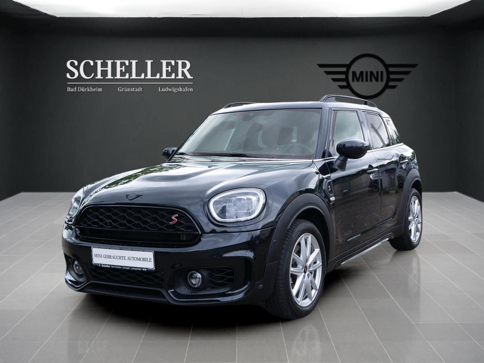 MINI Cooper S Countryman ALL4 JCW Trim