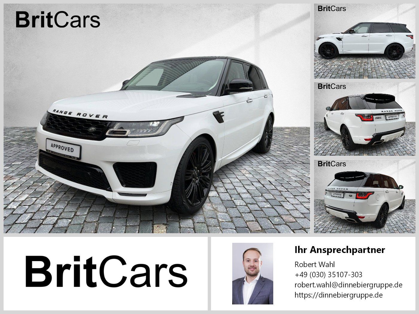 Land Rover RANGE ROVER SPORT P525 Autobiography Dyamic