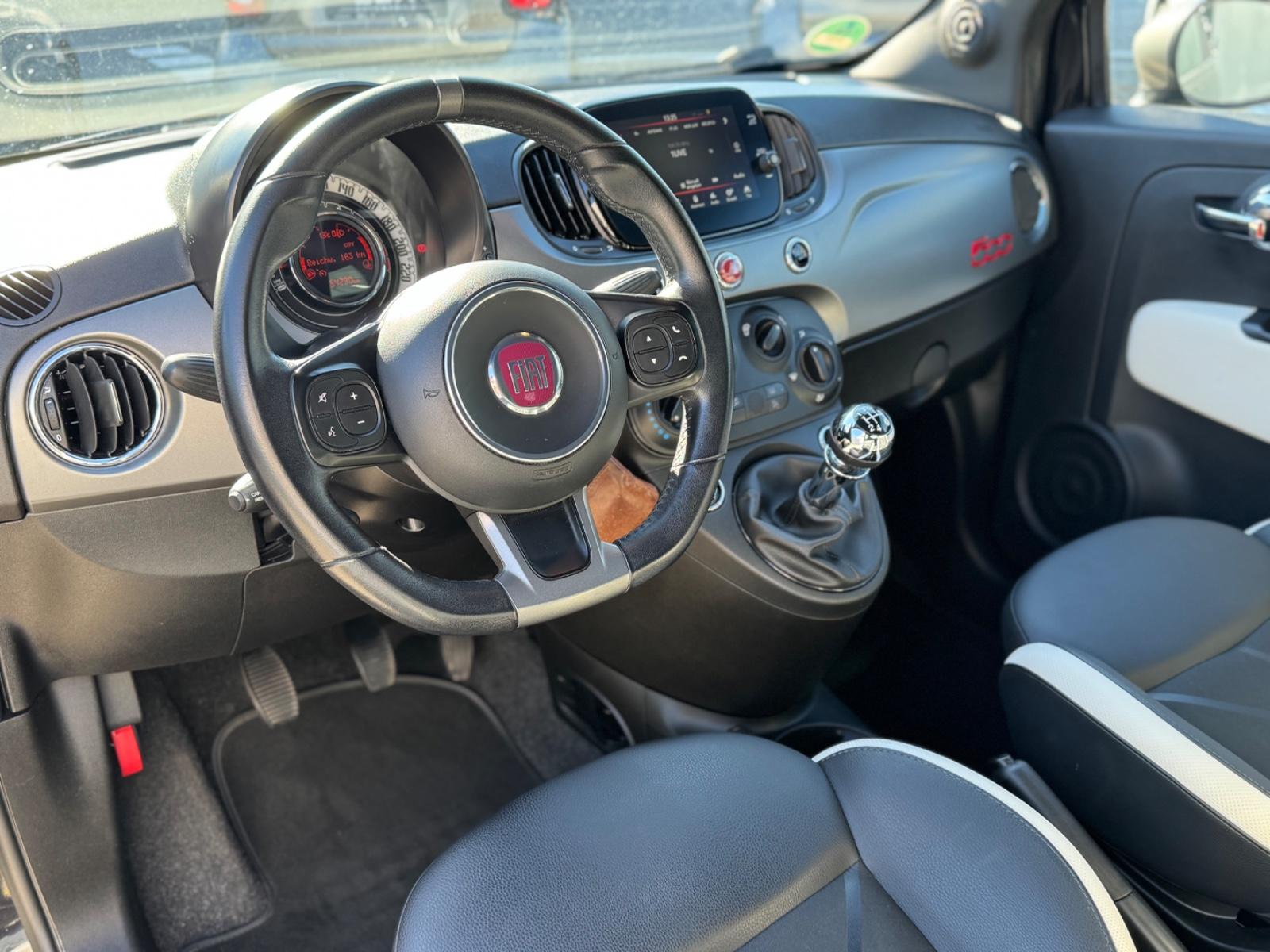 Fiat 500 S* Car Play*Black Edition*Tempomat*PDC*