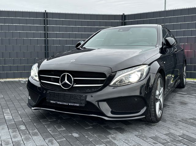 Mercedes-Benz C 400 4M*AMG-LINE*NIGHT*AIRMATIC*BURM*CAM*LEDER*