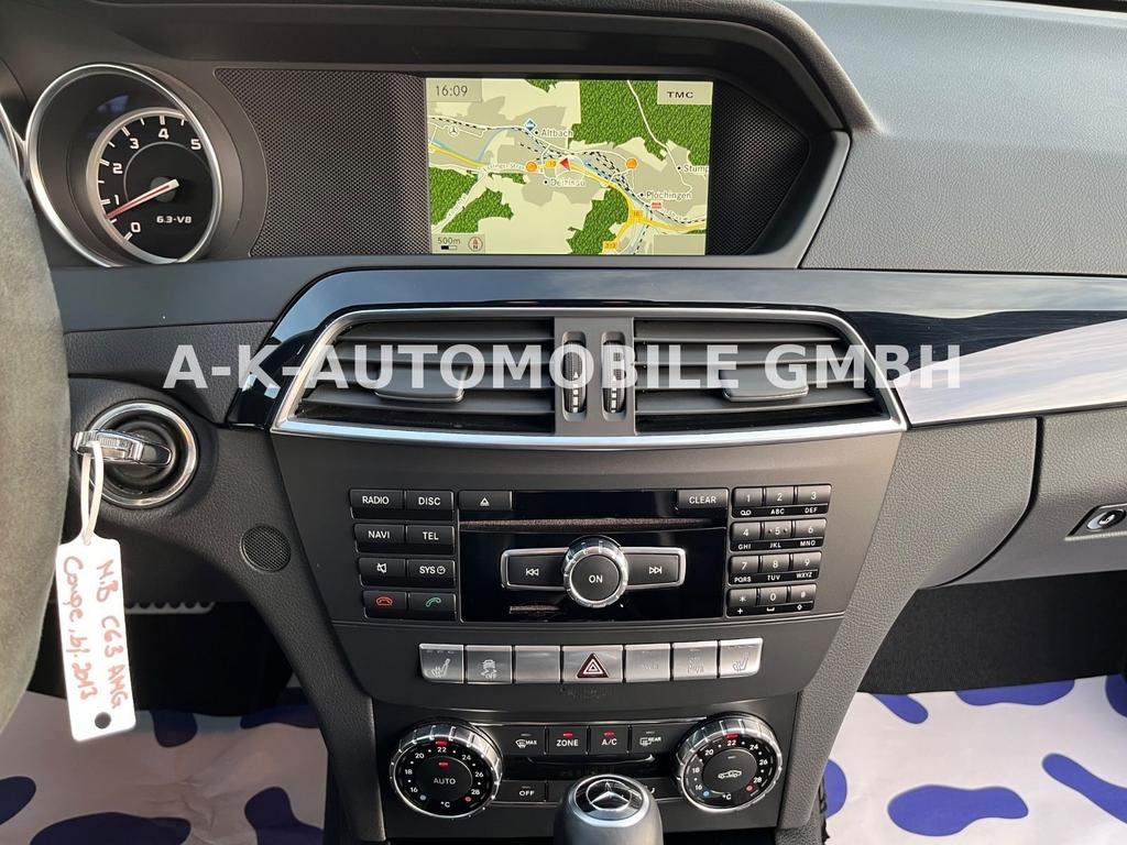 Mercedes-Benz C 63 AMG