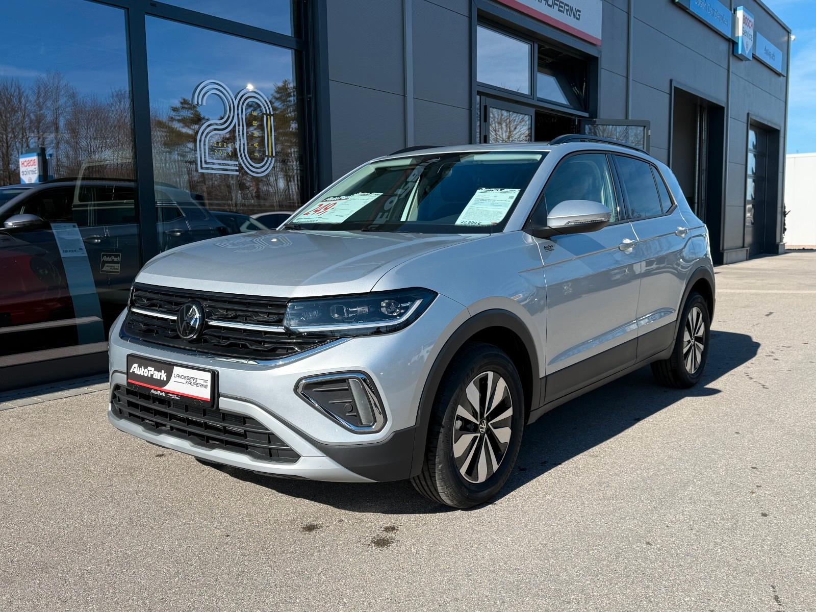 Volkswagen T-CROSS DSG MATRIX-LED  IQ-DRIVE KAMERA ACC SHZ