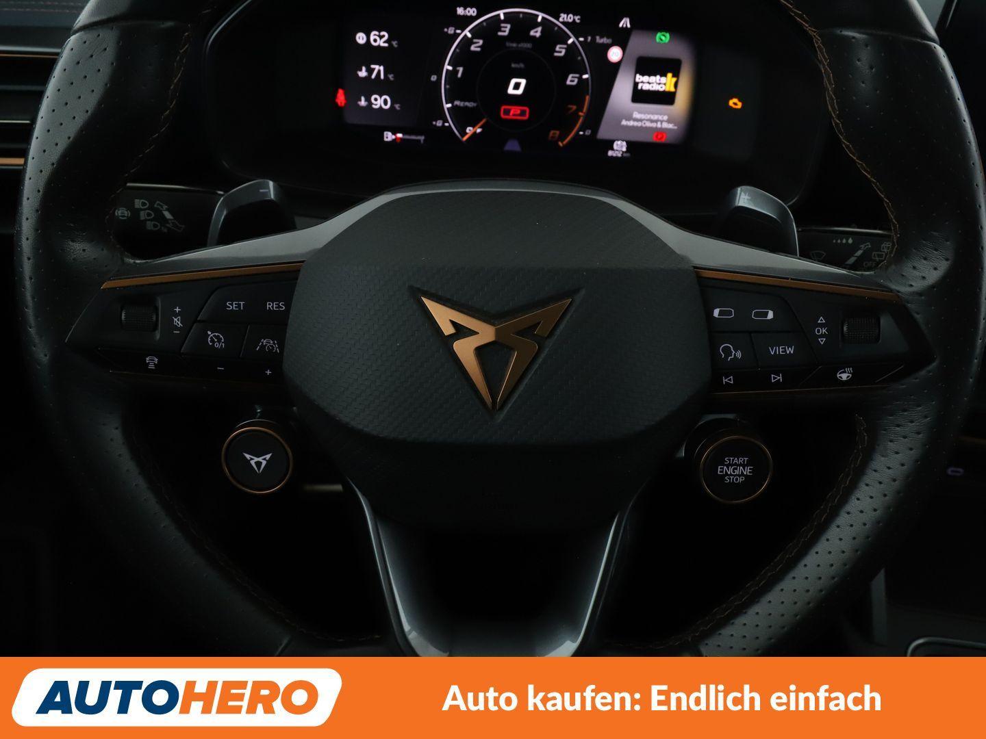 Cupra Formentor 2.0 TSI VZ 4Drive Aut.*NAVI*LED*CAM*, миниатюра 17