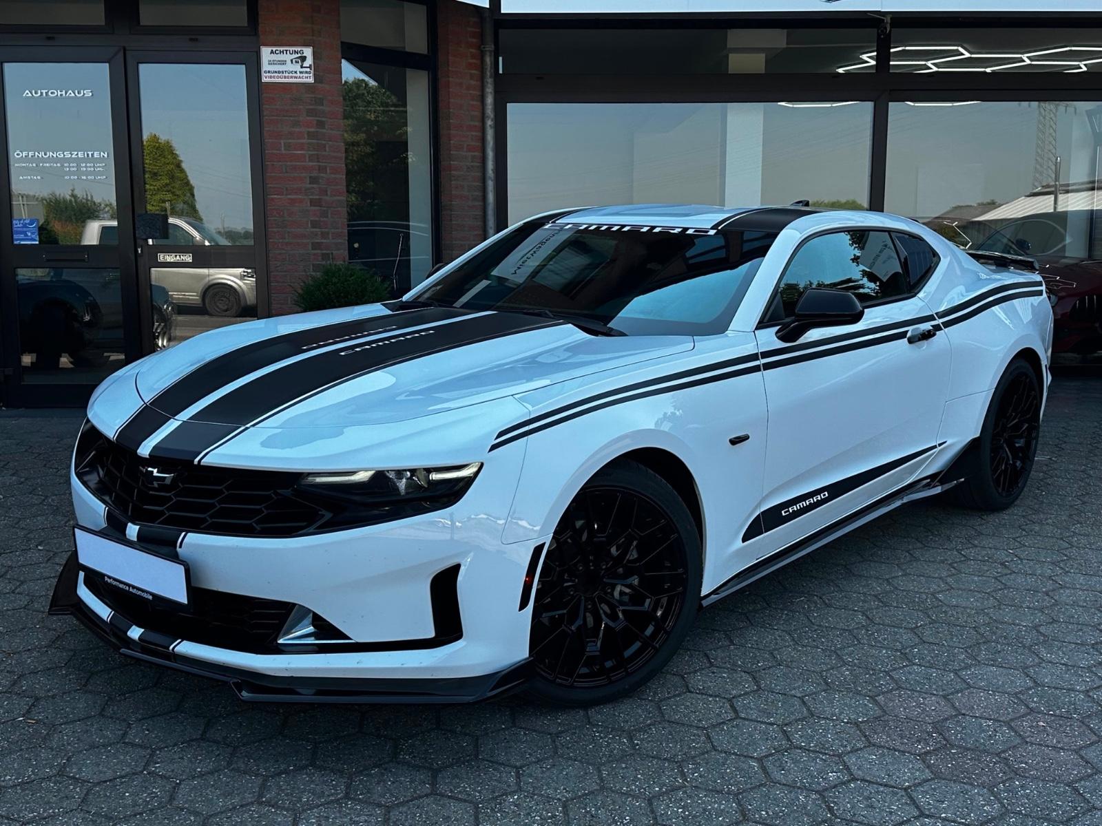 Chevrolet Camaro Coupé 2.0 / LED/CarPlay/ 20Zoll