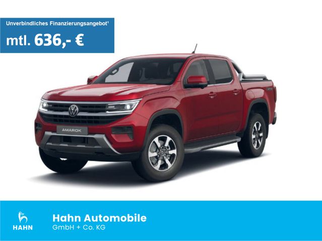 Volkswagen Amarok Style DC 3,0TDI 177KW AUTOMATIK 4MOTION