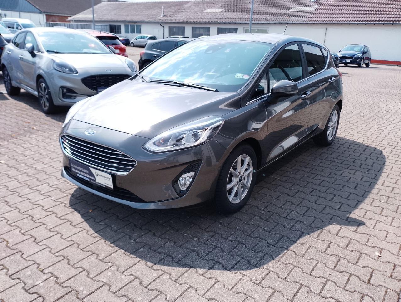 Ford Fiesta Titanium X *Navi RFK ACC