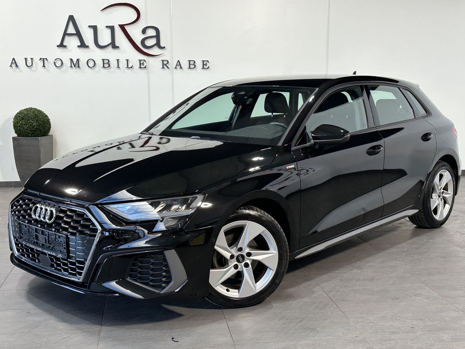 Fahrzeugabbildung Audi A3 SpB 30 TDI S-Line NAV+LED+KAMERA+PLA+DSP+17ZO