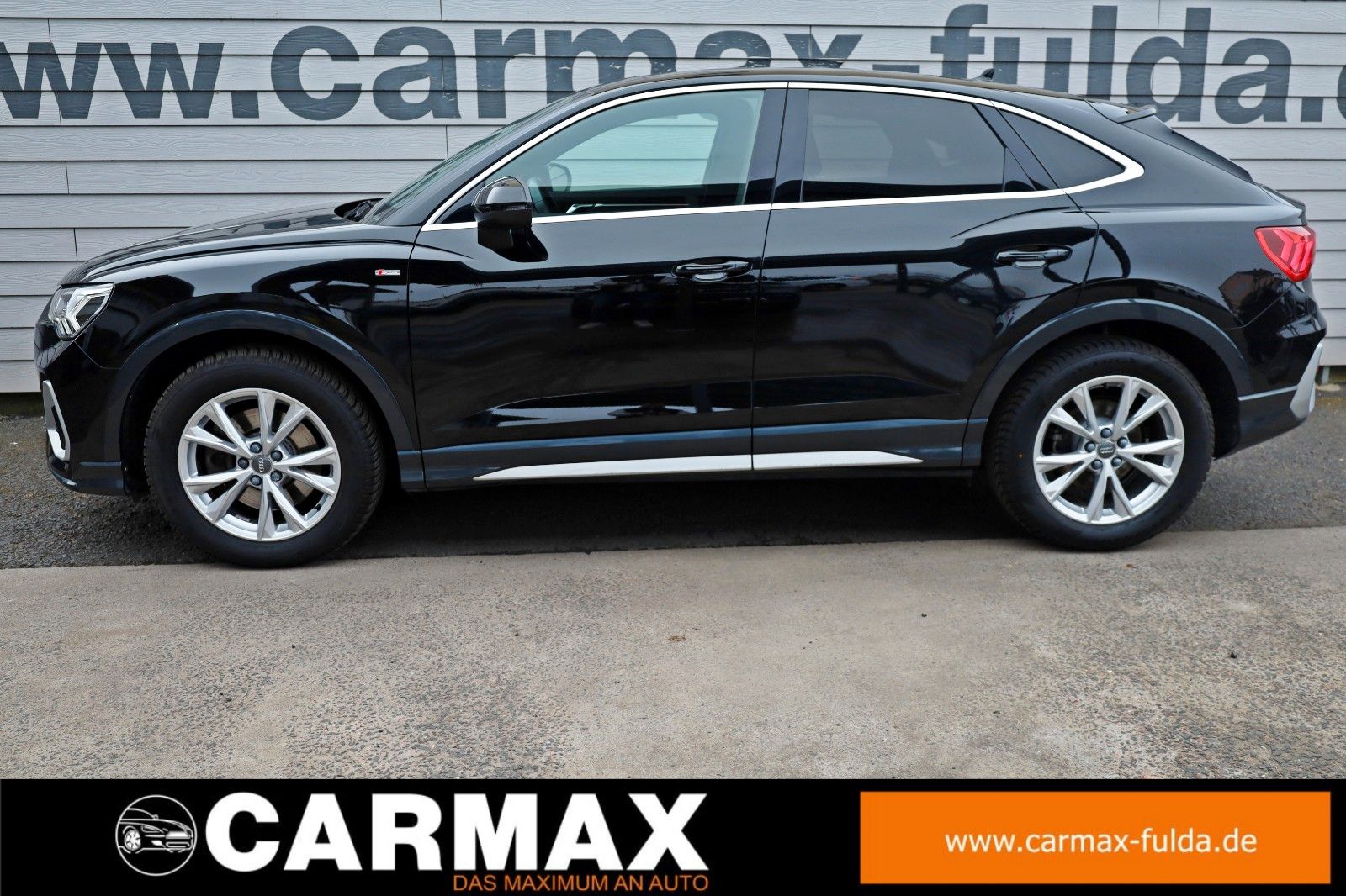 Fahrzeugabbildung Audi Q3 Sportback 40 TDI quattro S line,Kamera,SD,SH