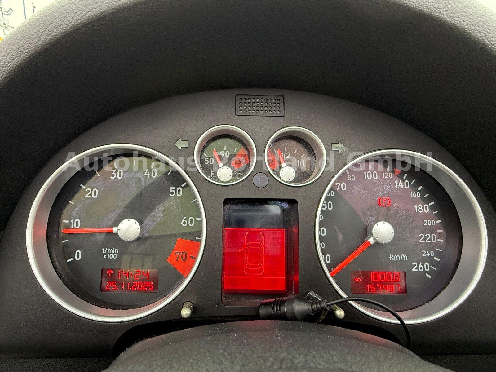 Audi TT 1.8 T Roadster S-line/HU NEU/18 ZOLL/SHZ