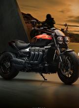 Triumph ROCKET 3 STORM R      *MODELL 2026 - NAKED BIKE MEHR ALS 1500 CCM