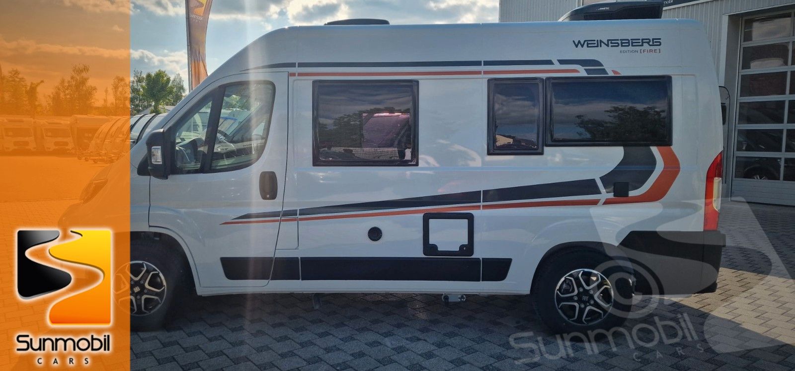 Fahrzeugabbildung Weinsberg CaraBus 540 MQ Edition Fire Automatik Dacklima