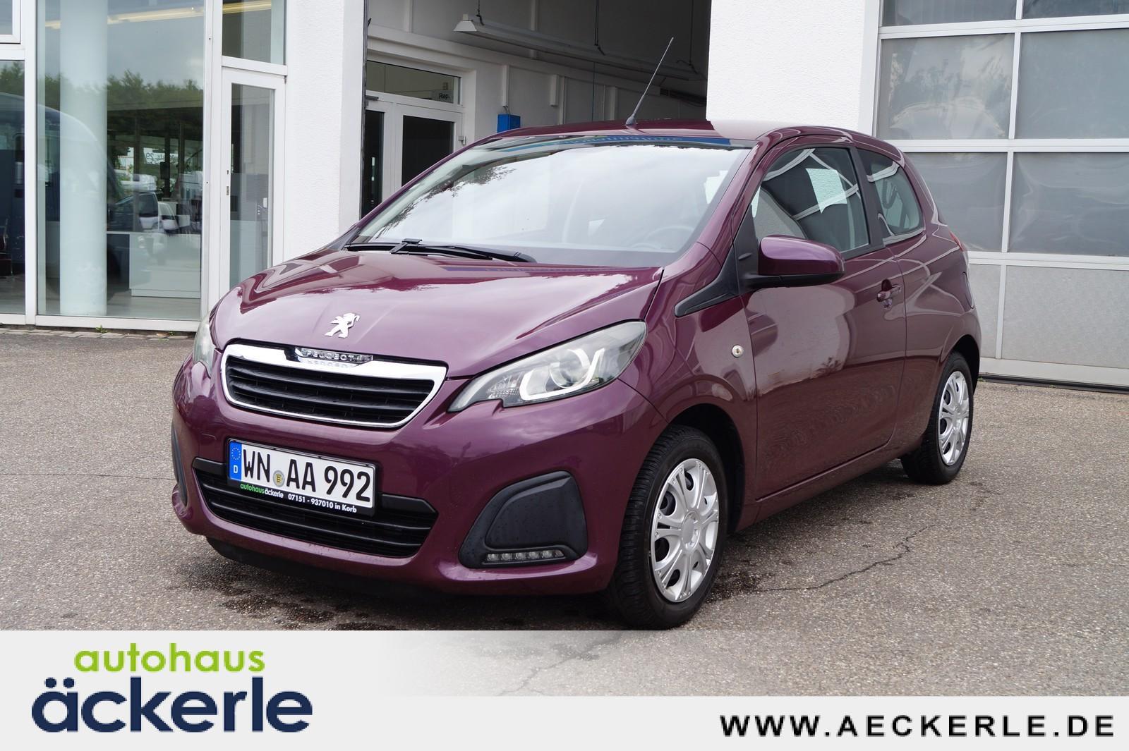 Peugeot 108 Active I Klima I Sitzheizung I 8-Fach Bereif