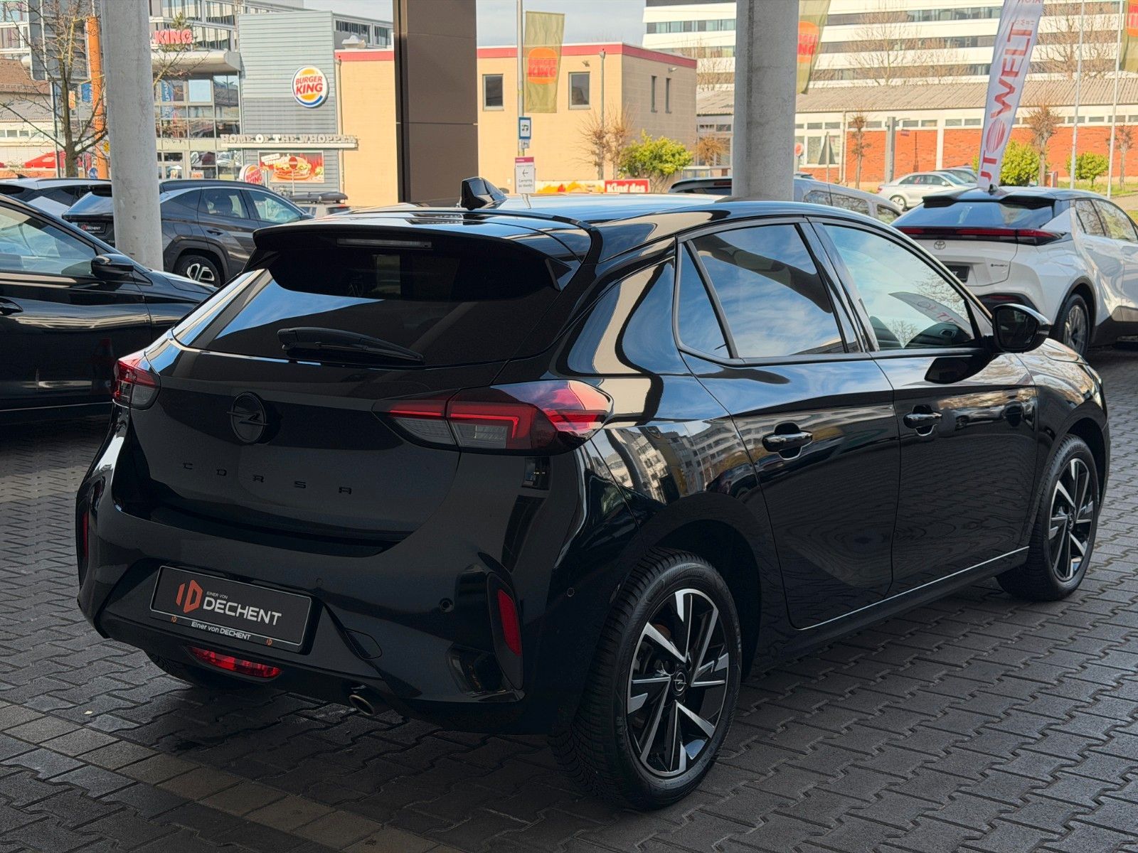 Fahrzeugabbildung Opel Corsa F 1.2 Turbo GS KlimaA,LED,Navi,SHZ,Kam.,LM