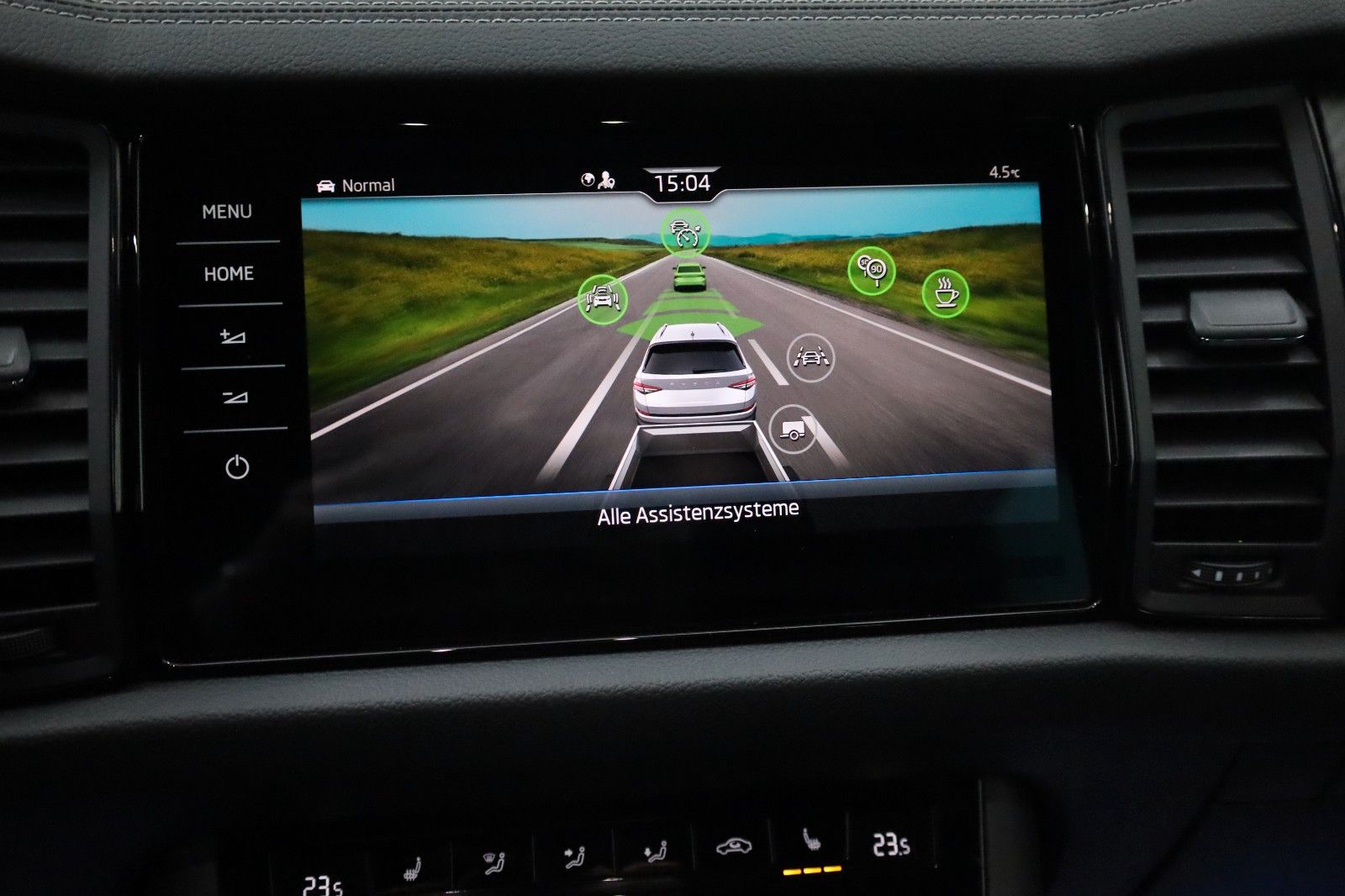 Fahrzeugabbildung SKODA Kodiaq Sportline 4x4,DSG, ACC, Matrix+WR, AHK el