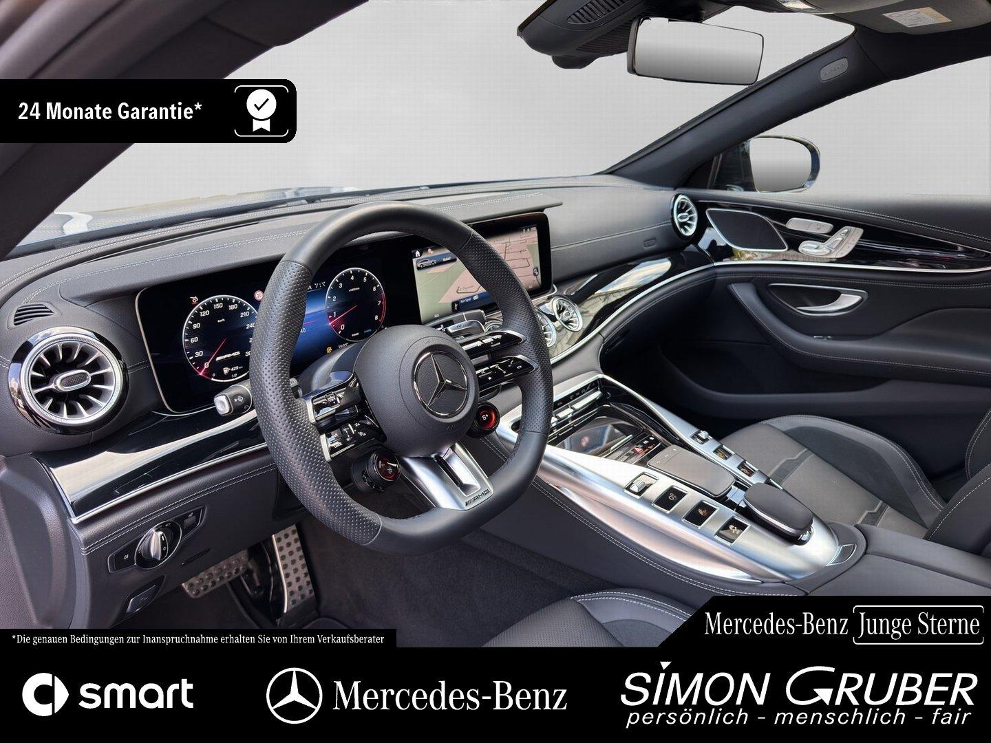 Mercedes-Benz GT 43 4M+ AMG V8Style magno Pano Nappa HUD AHK