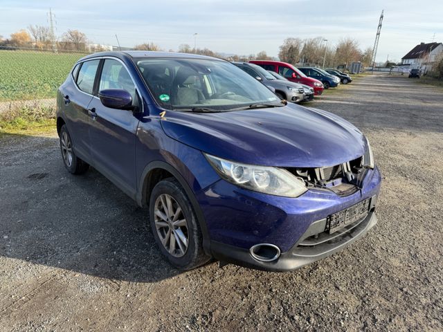 Nissan Qashqai Acenta / R-Kamera / EU6 / Alle Airbag ok