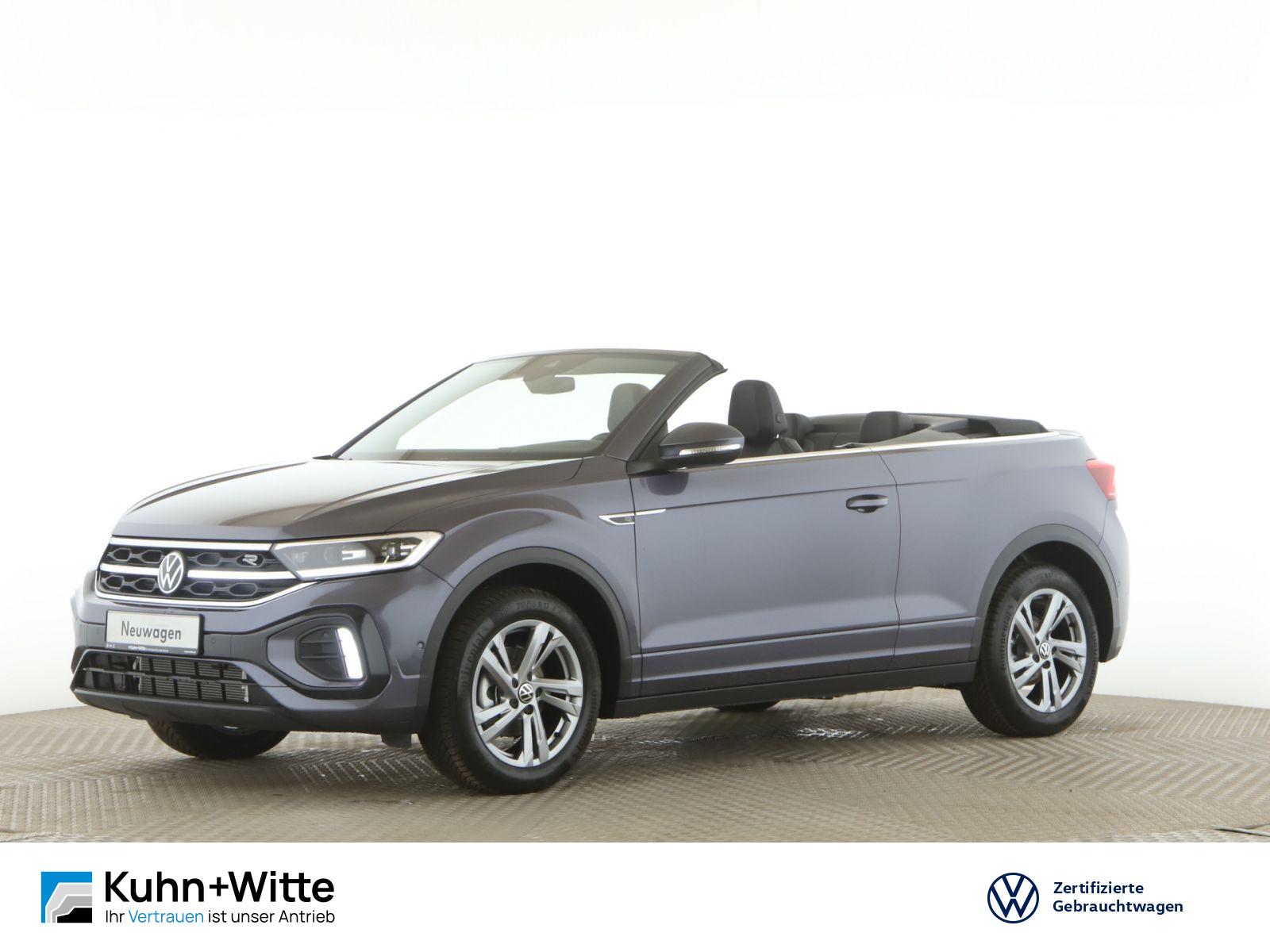 Volkswagen T-Roc Cabriolet R-Line 1.5 l TSI *AHK*NAVI*RFK*M