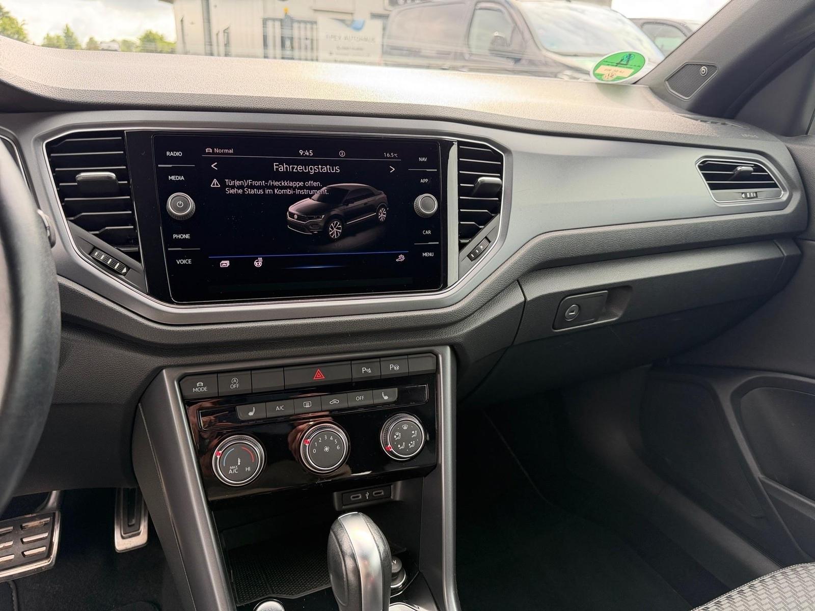 Volkswagen T-Roc Cabriolet 1.5 TSI R-Line beats Audio A..., миниатюра 12