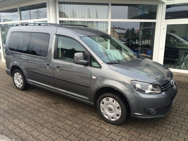 Volkswagen Caddy Maxi 1,6 TDI DSG Climatro Sitzheiz TÜV NEU