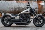 Harley-Davidson FLFBS Fat Boy 114 -Ricks 260er Custom Umbau- - HARLEY-DAVIDSON CHOPPER FAT BOY