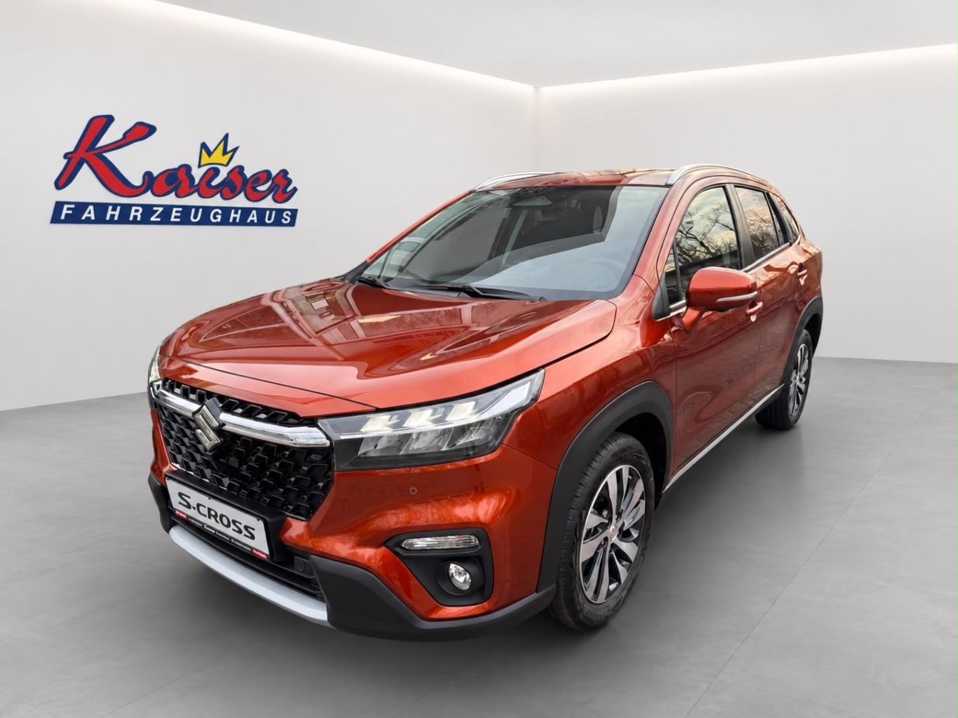 Suzuki S-Cross Comfort+ AllGrip