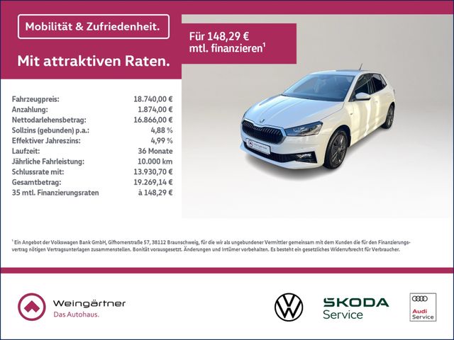 Fabia Selection 1.0 MPI, Sicherheitspaket, Licht