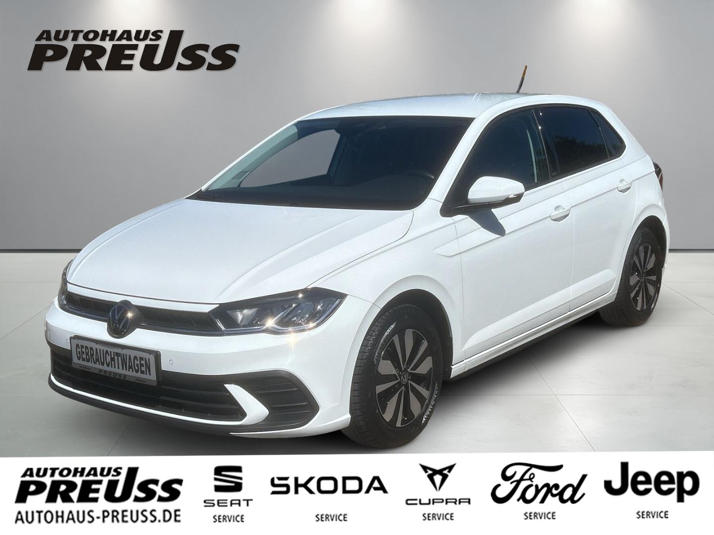 Volkswagen Polo VI Move 1,0 TSI DSG