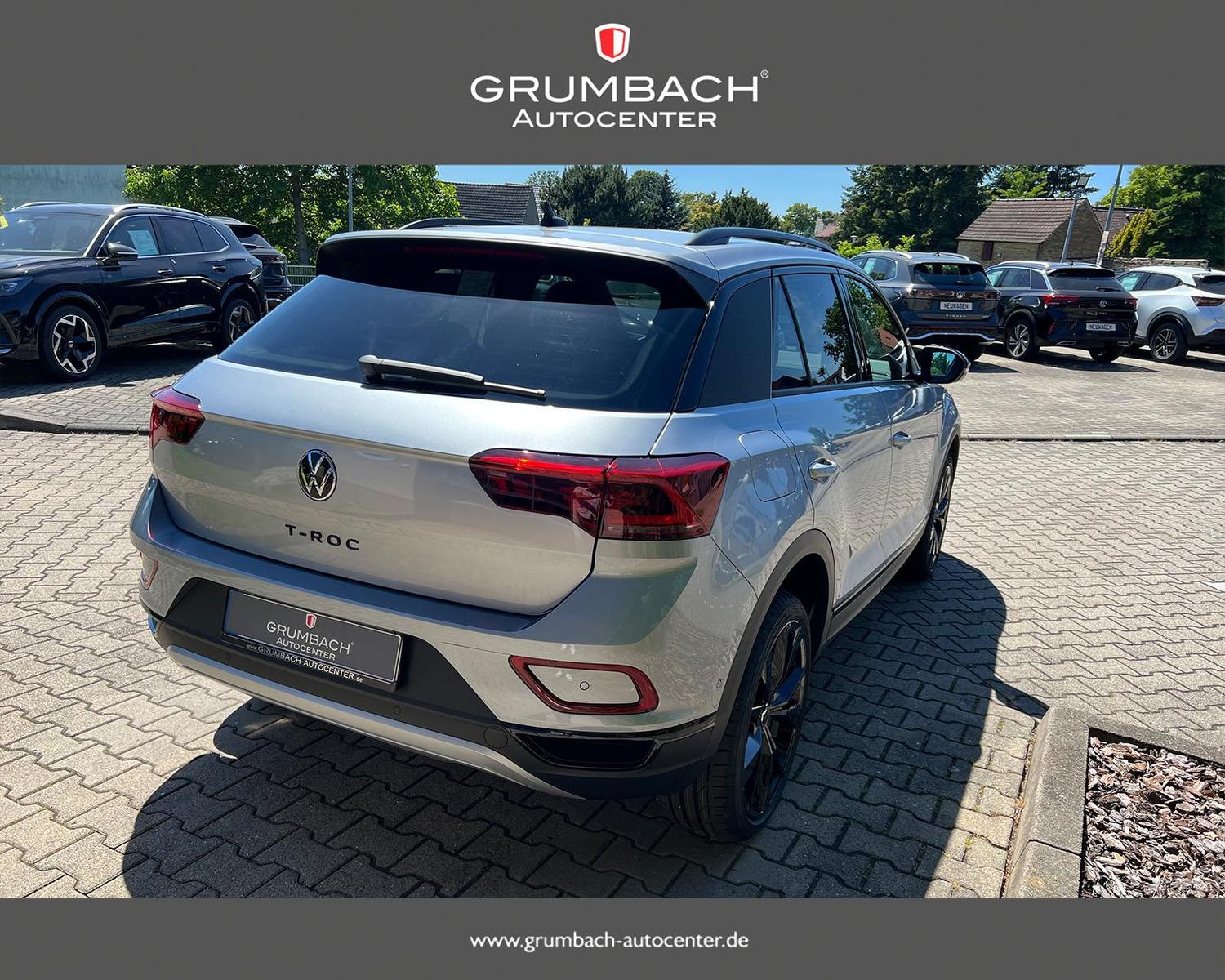 Volkswagen T-Roc Black Edition/Silver Edition 1.5 TSI 15...