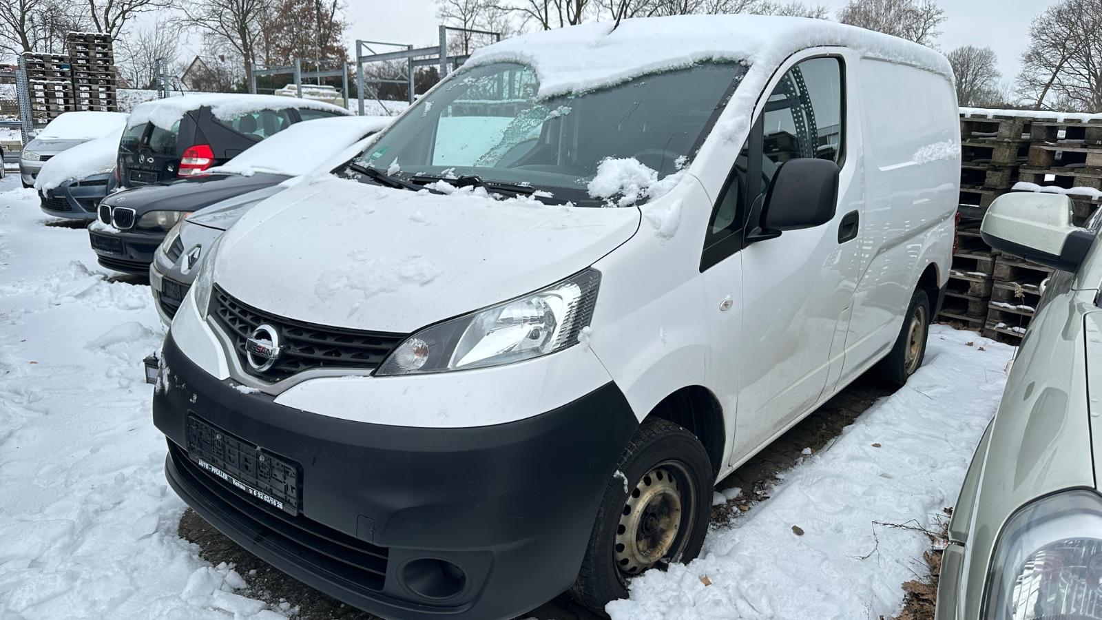 Nissan NV200 /Evalia Kasten Comfort1,5*KLIMA*EURO5*AHK*