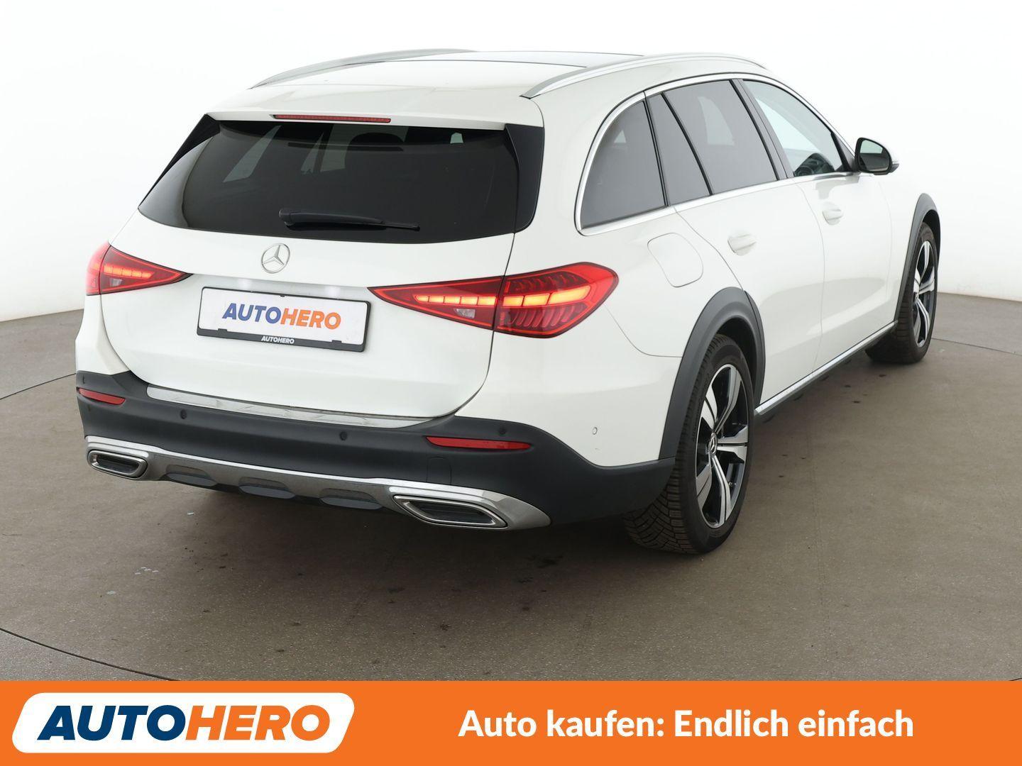 Mercedes-Benz C-Class d T 4Matic Avantgarde Aut.*NAVI*LED*ACC*, миниатюра 5