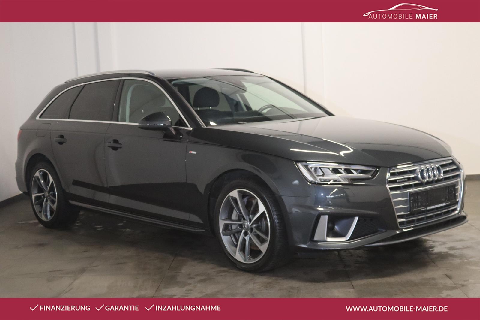 Audi A4 45 TDI qu.- S line-Virt.-NAV-MATRIX-ACC-KESSY