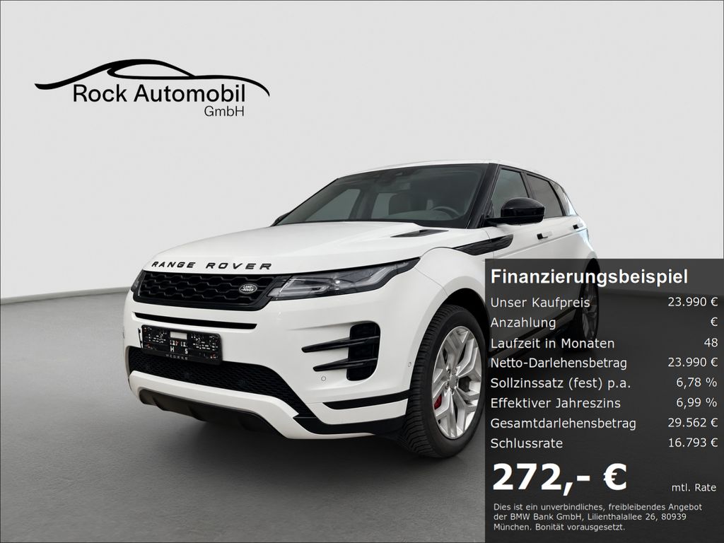 Image of Land Rover Range Rover Evoque